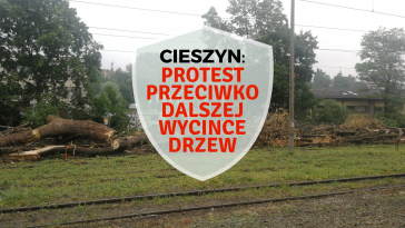 Już w poniedziałek [PROTEST] mieszkańców Cieszyna pod PKP!