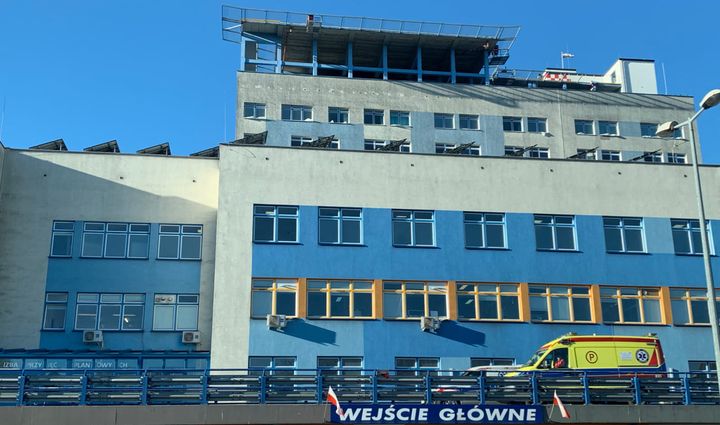 Szpital z Śląska zamknął kolejny oddział dla odwiedzających